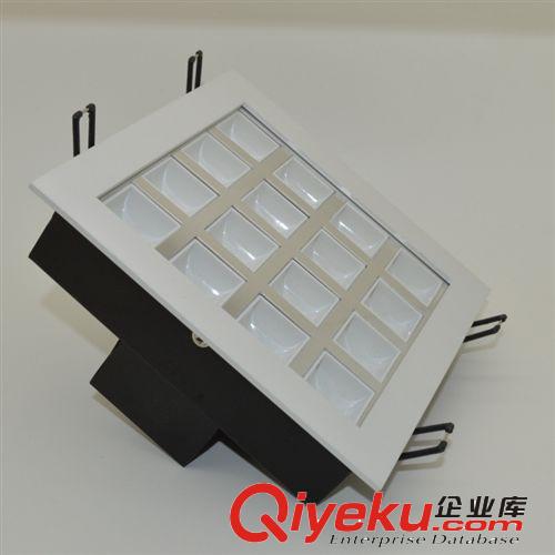 LED格柵燈 射燈 商場(chǎng)照明燈 14W 車(chē)鋁 大功率斗膽燈 普瑞