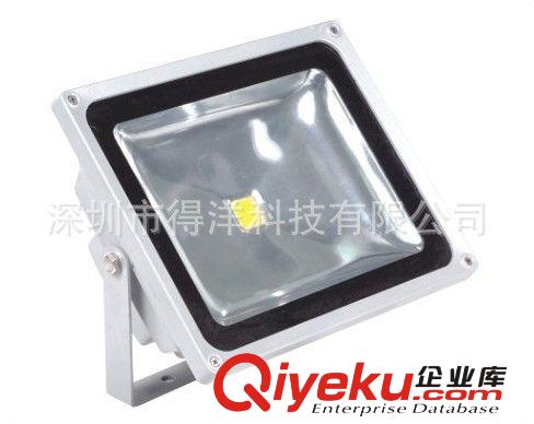 LED投射燈 投光燈 洗墻燈 80W 大功率LED 戶外工程燈深圳廠家