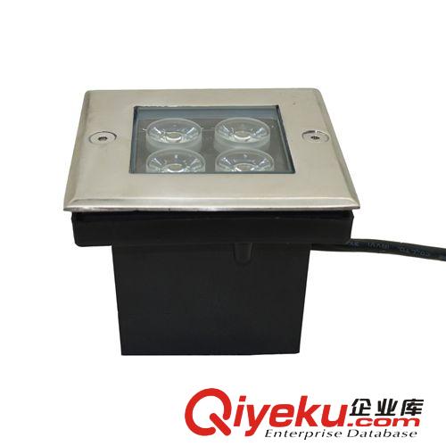 LED埋地?zé)?W方形 防水IP65 地埋燈大功率地埋燈廣場射燈建筑照