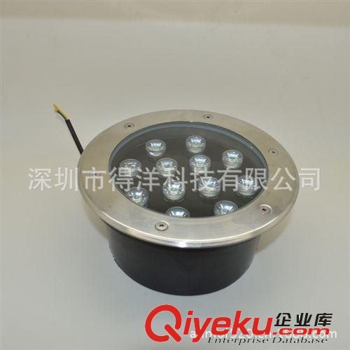 12V/24V LED地埋燈12w rgb廣場射燈全套節(jié)能 CE照樹燈不銹鋼