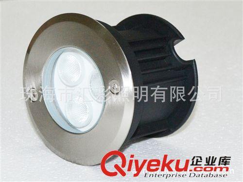可防海水腐蝕 316不銹鋼 LED埋地燈熱銷9W原始圖片2