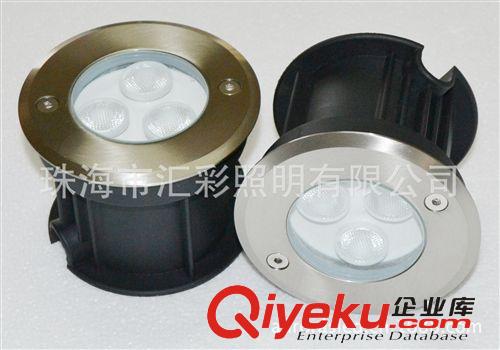 可防海水腐蝕 316不銹鋼 LED埋地燈熱銷9W原始圖片3