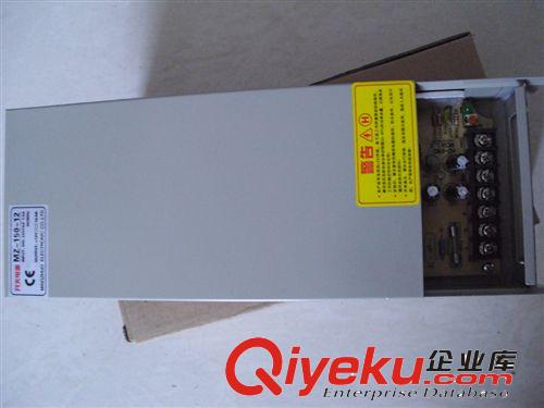 廠家直銷150W12V12.5A防雨穩(wěn)壓直流開(kāi)關(guān)電源原始圖片2