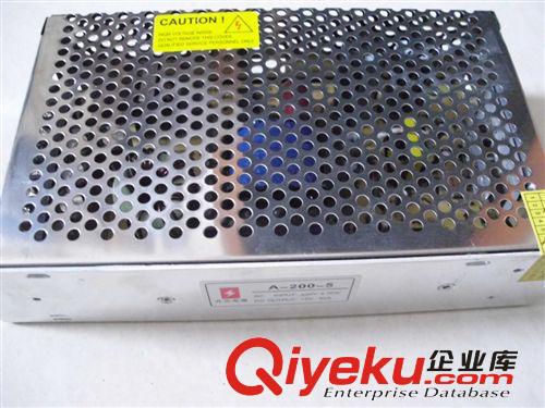 廠家直銷5V200W直流穩壓電源變壓器LED開關電源原始圖片3
