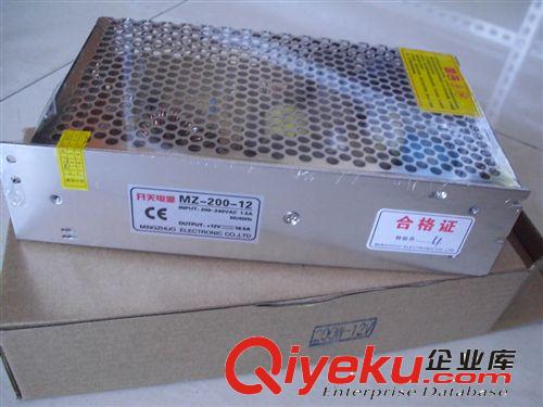 廠家直銷12V200W 200W12V 穩(wěn)壓直流開關(guān)電源