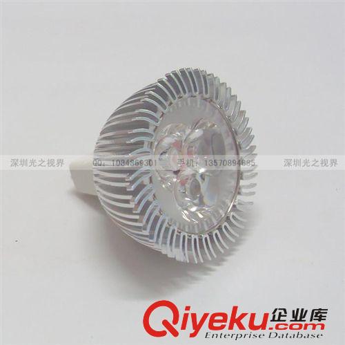 深圳廠家 LED 3*1W 110V 220V 可調(diào)光 燈杯 E27 GU10 GU5.3 可選