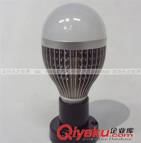 LED 可控硅調(diào)光 球泡燈 高亮 9W 鰭片式散熱 球泡燈 220V/110V