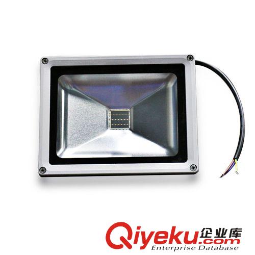 出口過PSE 20W 集成 LED 戶外 RGB 全彩色 遙控?zé)?投光燈 全套原始圖片2