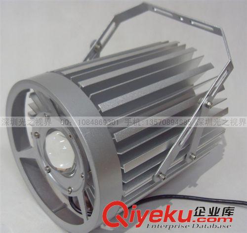 廠家直銷 LED 鰭片散熱 大功率 集成投光燈 100W 泛光燈 過CE PSE