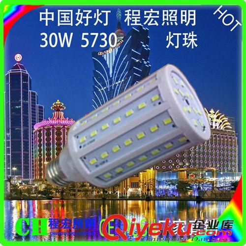 太陽能路燈5730貼片e27螺口 led玉米燈 LED球泡燈節(jié)能燈30W玉米燈原始圖片3