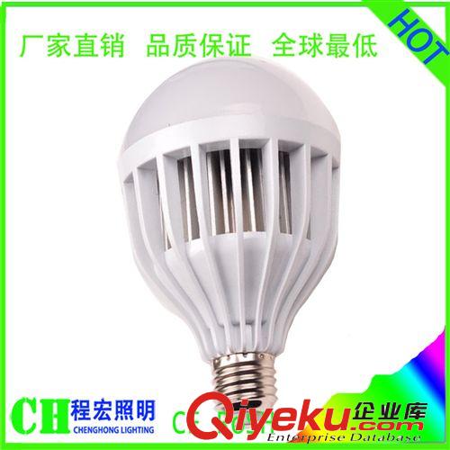 批發(fā) LED塑料球泡燈18W高亮低價LED燈泡工程球泡燈tj燈泡 E27