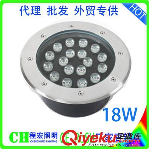 LED地埋燈戶外防水射燈12W15W18W36W廣場燈景觀燈埋地?zé)鬉C/DC:12V