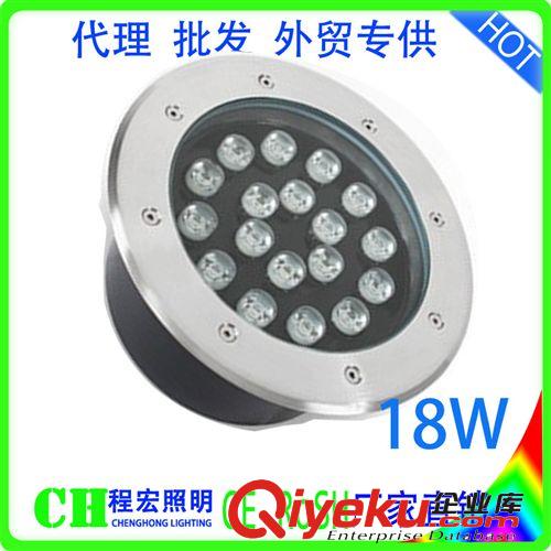 LED地埋燈戶外防水射燈12W15W18W36W廣場燈景觀燈埋地?zé)鬉C/DC:12V