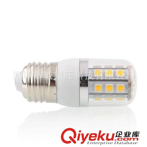 LED帶罩玉米燈505027粒5WG9E27E14球泡燈高品質(zhì)晶元燈珠3年質(zhì)保