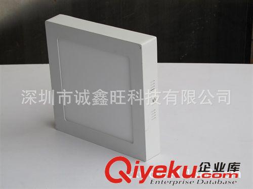 廠家直銷(xiāo)LED明裝面板燈 LED 12W面板燈，LED筒燈 2835貼片面板燈