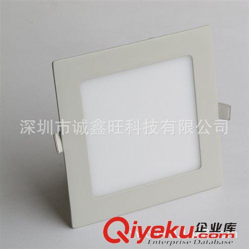 LED方形面板燈18W 尺寸225MM，貼片2835，薄款方形面板燈，筒燈