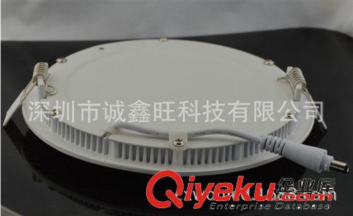 LED面板燈8寸18W 外徑225MM，貼片2835，薄款圓形面板燈