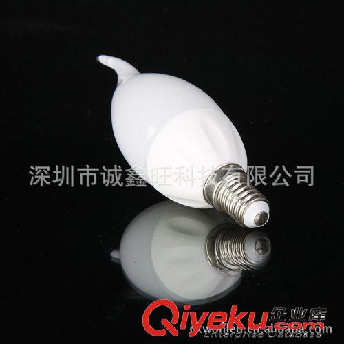 LEDE14球泡，E14 LED 1.5W磨砂蠟燭燈燈，陶瓷球泡燈，水晶吊燈