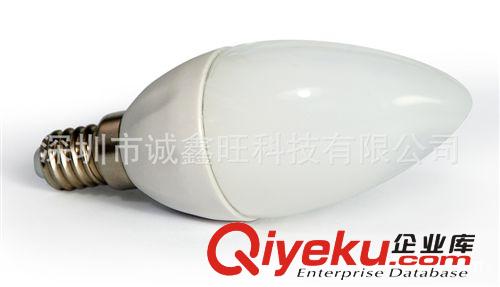 LEDE14球泡，E14 LED 1.5W磨砂蠟燭燈燈，陶瓷球泡燈，水晶吊燈原始圖片3