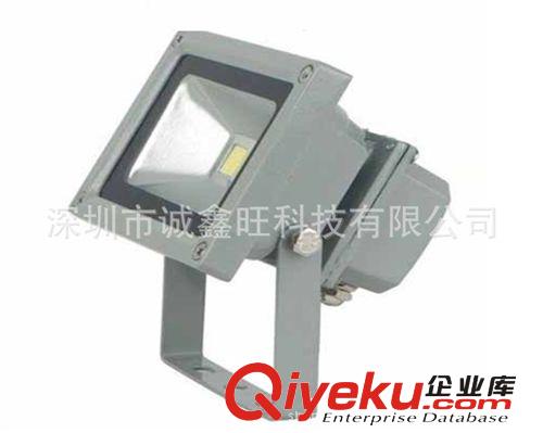 LED投光燈，泛光燈，LED 10W 集成COB 戶外燈，LED戶外廣告燈