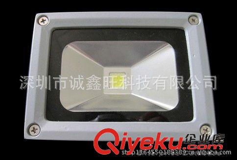 LED投光燈，泛光燈，LED 10W 集成COB 戶外燈，LED戶外廣告燈