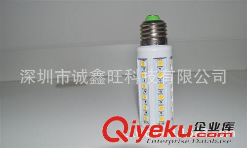 5050 貼片玉米燈 E27/B22/E14燈頭 44珠9W LED筒燈，玉米燈