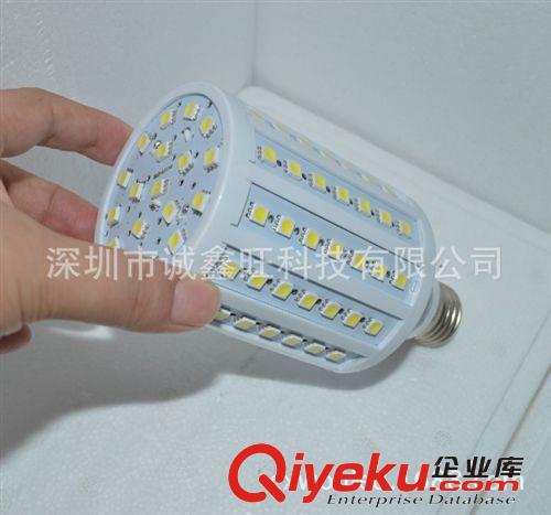 廠家直銷高亮E27/B22/E14 LED 貼片玉米燈 15W玉米燈，86珠