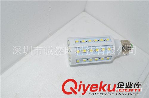 廠家直銷高亮E27/B22/E14 LED 貼片玉米燈 12W玉米燈，60珠