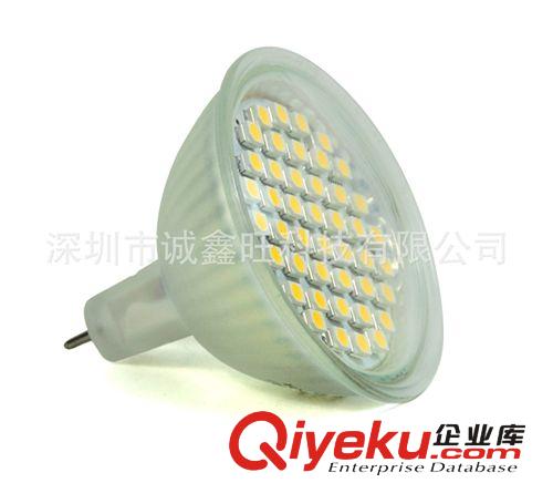 LED高壓射燈，3528貼片，LED石英燈，LED 3W,MR16 3W原始圖片2