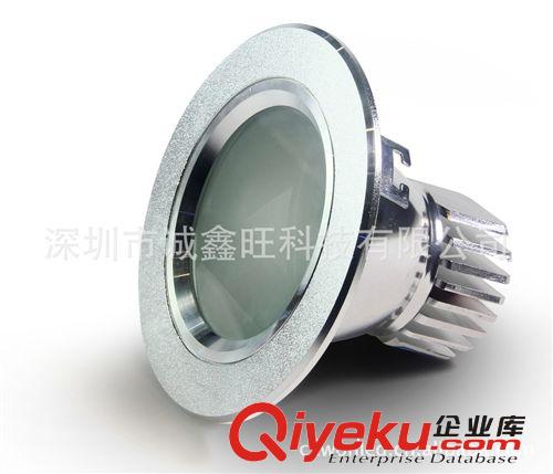 LED鋁款筒燈，3寸，LED3寸5W，高品質筒燈，吸頂燈，貼片筒燈