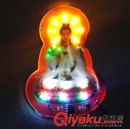 LED12V觀音菩薩裝飾燈原始圖片2