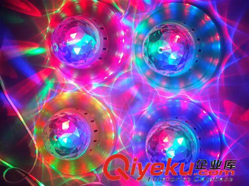 LED新款彩色中間旋轉小太陽燈原始圖片2