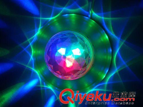LED新款彩色中間旋轉小太陽燈原始圖片3