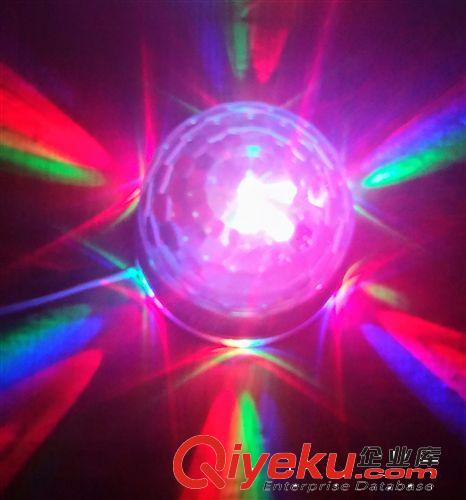 LED二合一聲控水晶魔球原始圖片3