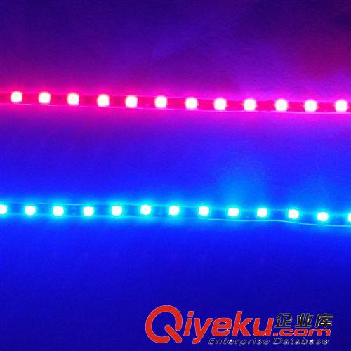 LED防水12v燈帶W7--5050【30cm流水變色】