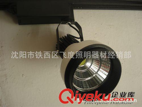 供應易德牌軌道式COB集成30W大功率LED射燈，替代雷士70W金鹵燈。原始圖片2