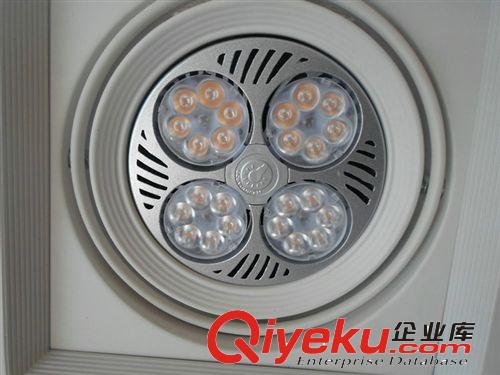 生產(chǎn)供應 單頭時尚l(wèi)ed格柵燈35W PA30led格柵燈原始圖片2