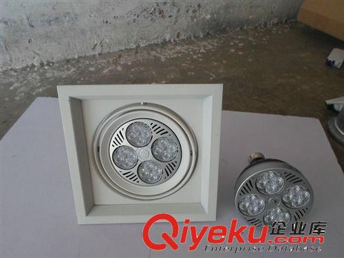 生產(chǎn)供應 單頭時尚l(wèi)ed格柵燈35W PA30led格柵燈原始圖片3