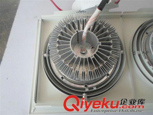 批發供應 24w雙頭大功率平板格柵 led格柵燈加工定做原始圖片2