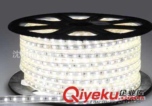 促銷LED燈帶 5050 60珠 220V防水 超亮貼片燈條 暗槽燈條超亮原始圖片2
