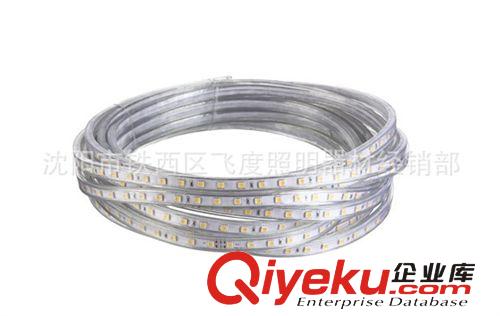 促銷LED燈帶 5050 60珠 220V防水 超亮貼片燈條 暗槽燈條超亮原始圖片3