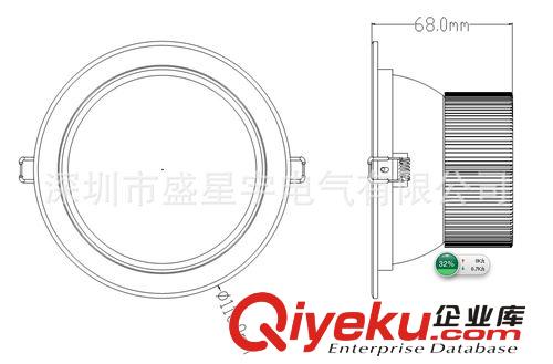 LED筒燈-3w/5w/7w/9w/12w/15w