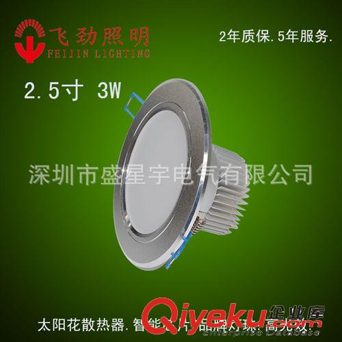 廣東廠家直銷客廳臥室節(jié)能LED筒燈-3w/5w/7w/9w/12w/15w原始圖片2