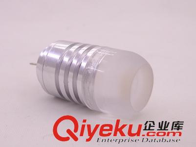 G4LED燈珠 插腳燈泡 汽車燈 低壓凹透鏡-G4/3W長(zhǎng)型/12V/4芯LED原始圖片3