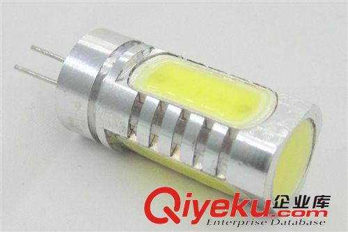 G4LED灯珠 插脚灯泡 替换卤素灯 多灯带螺牙G4灯/6W/12V/6芯