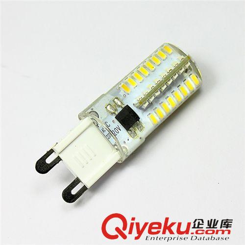 G9 LED 3W 高亮 64珠硅胶G9灯泡 220V  360度发光 厂家直销