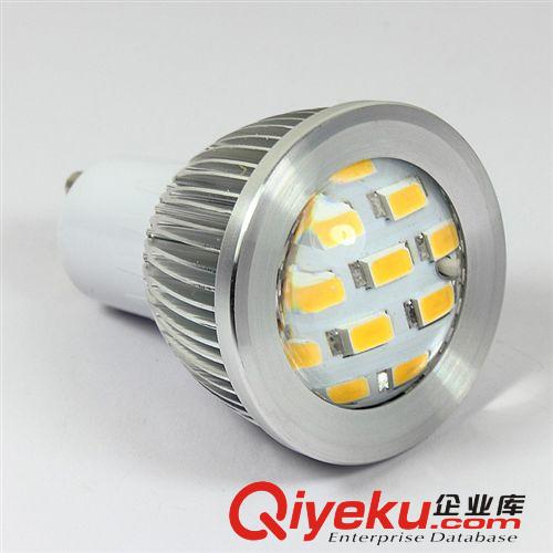 廠家直銷 GU10射燈 5W 14珠5730LED SMD 貼片射燈杯 高亮  外銷