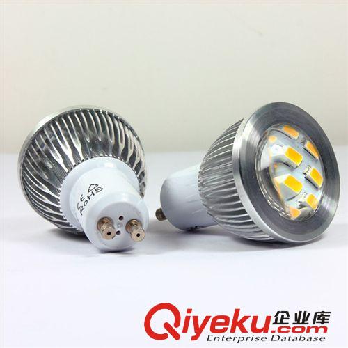 廠家直銷 GU10射燈 5W 14珠5730LED SMD 貼片射燈杯 高亮  外銷