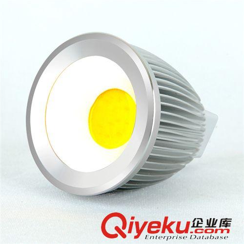 直销 MR16射灯 12V 低压 7W COB射灯 LED集成 高亮 节能 外销