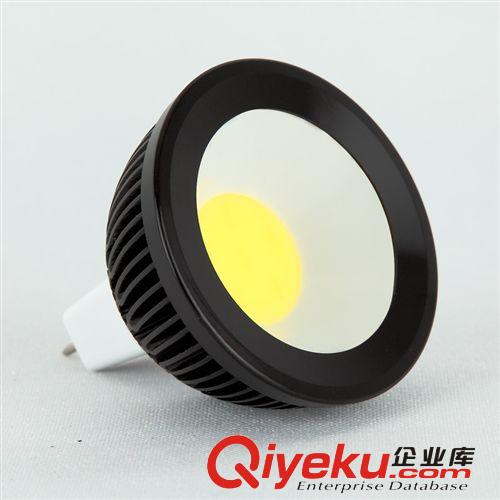 厂家直销 3W 黑色 GU10射灯 LED  COB射灯 集成高亮 节能 220V